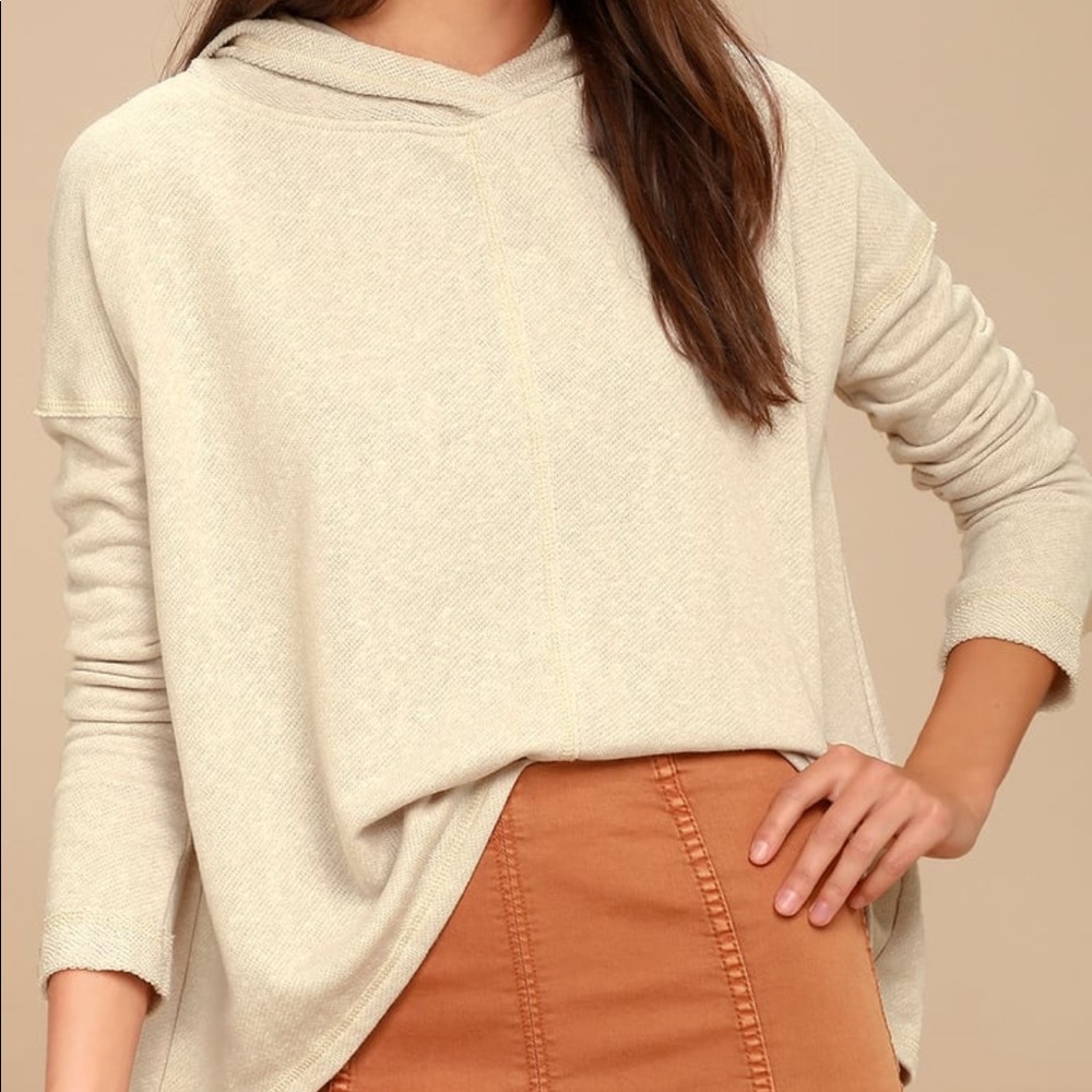 Lulus Gentle Fawn Rhythm hoodie - Picture 2 of 11